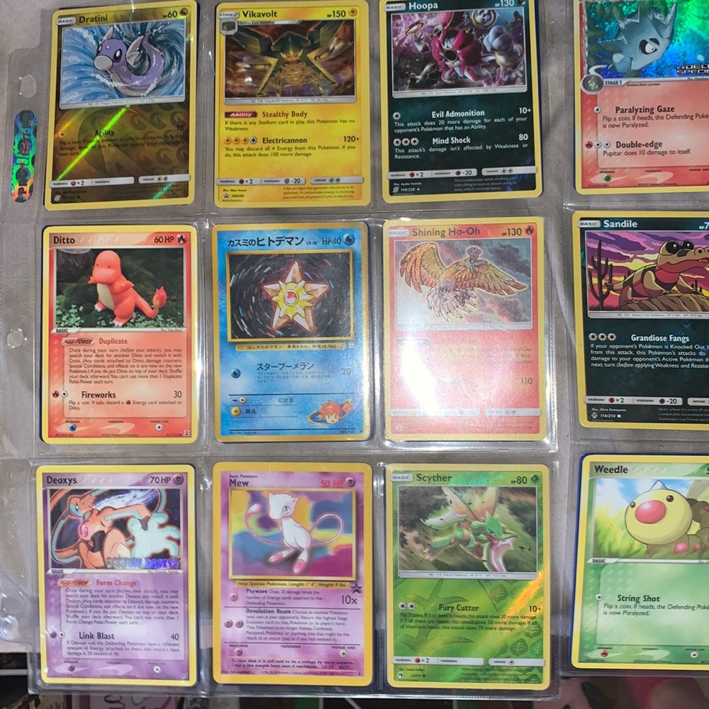 Pokémon cards